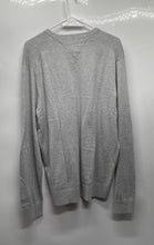 Load image into Gallery viewer, Tommy Hilfiger Mens Gray Heather Long Sleeve Pullover Sweater Size XXL With Tag

