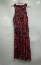 Load image into Gallery viewer, Tommy Hilfiger Womens Multicolor Paisley Print Sleeveless Sheath Dress No Size
