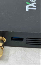 Load image into Gallery viewer, Tanix Model TX6 Black Android TV Box Media Player USB And HDMI Ports Not Tested
