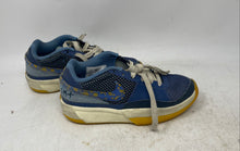 Load image into Gallery viewer, Nike Kids Ja 1 FQ7371-400 Blue Yellow Lace-Up Sneakers Shoes Size 2Y
