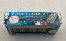 Load image into Gallery viewer, Cardinal Classic Games 100-Piece Heavy-Weight Dual-Toned Poker Chip Set
