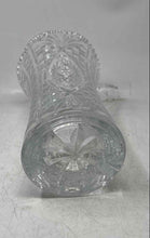 Load image into Gallery viewer, Cristal D'Arques Cut Glass Chesnay Diamax Decorative Flower Vase Collectible
