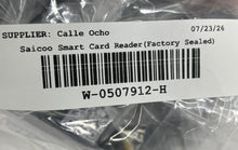 Load image into Gallery viewer, Saicoo Black USB 2.0 Smart Card Reader For Windows Mac Factory Sealed
