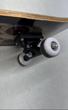 Load image into Gallery viewer, Multicolor Extreme Skull Print Wooden Deck Manual Skateboard Complete
