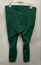Load image into Gallery viewer, Lululemon Womens Green Stretch Activewear Pull-On Skinny Ankle Leggings 14
