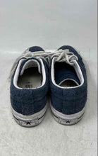 Load image into Gallery viewer, Converse Unisex One Star OX Premium 158371C Blue Sneaker Shoes Size M8-W10
