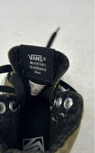 Load image into Gallery viewer, Vans Kids Sk8-Hi 721278 Army Green Black High Top Lace-Up Sneaker Shoes Size 11
