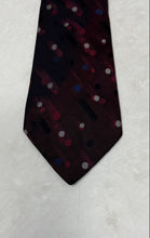 Load image into Gallery viewer, Made In Italy Mens Multicolor Printed Silk Adjustable Formal Designer Tie

