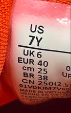 Load image into Gallery viewer, Nike Kids Air Jordan 1 Mid SE Red White Lace-Up Sneaker Shoes Size 7Y
