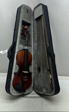 Load image into Gallery viewer, Eastar Brown 4-String Right-Handed Acoustic Violin Musical Instrument With Case

