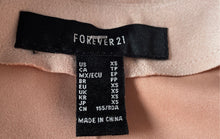 Load image into Gallery viewer, Forever 21 Womens Pink Fringes Studded Western Cropped Jacket Size XS
