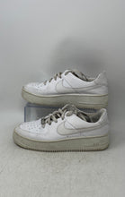 Load image into Gallery viewer, Nike Womens Air Force 1 Sage Low AR5339-100 White Lace-Up Sneaker Shoes Size 9.5
