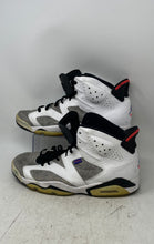 Load image into Gallery viewer, Nike Mens Air Jordan 6 Retro CI3125-100 White Gray Black Sneaker Shoes Size 13
