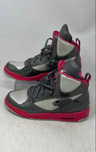 Load image into Gallery viewer, Nike Kids Air Jordan Flight 45 High 524864-029 Gray Pink Sneakers Shoes Sz 6.5Y
