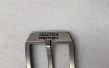 Load image into Gallery viewer, Kenneth Cole Reaction Mens Black Square Buckle Adjustable Dress Belt Sz L 38-40
