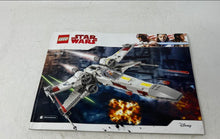 Load image into Gallery viewer, Lego Star Wars X-Wing Starfighter #75218 Large Print Instruction Manual Age 3+
