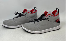 Load image into Gallery viewer, Nike Mens Air Jordan Fadeaway A01329-060 Gray Red Black Sneaker Shoes Size 9.5

