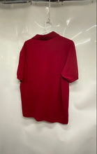 Load image into Gallery viewer, Lacoste Mens Red Regular Fit Collared Short Sleeve Golf Polo Shirt Size L
