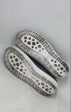 Load image into Gallery viewer, American Eagle Womens Blue Cloth Round Toe Slip-On Loafer Shoes Size 5
