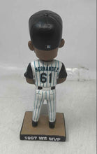 Load image into Gallery viewer, 1997 World Series Champion Florida Marlins Livan Hernandez 2 Pcs Bobblehead
