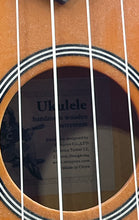 Load image into Gallery viewer, Everjoys Orange Natural Wooden 4 String Folk &amp; World Soprano Ukulele
