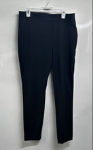 Load image into Gallery viewer, Express Womens Black Flat Front Elastic Waist Pull-On Ankle Pants Size 10R
