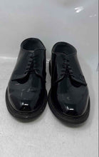 Load image into Gallery viewer, Bates Mens Lites Black Leather Lace-Up Low Top Oxford Dress Shoes Size 11 E

