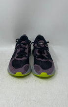 Load image into Gallery viewer, Nike Womens React Infinity Run Flyknit 2 CT2423-500 Black Purple Running Shoes 7
