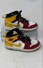 Load image into Gallery viewer, Nike Kids Air Jordan 1 Mid SE DJ0337-067 Multicolor Basketball Shoes Size 11C

