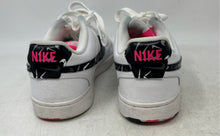 Load image into Gallery viewer, Nike Womens Court Vision Low DM8079-100 White Black Sneaker Shoes Size 8.5
