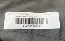 Load image into Gallery viewer, Alfani Mens Gray Cotton Long Sleeve Pocket Regular Fit Dress Shirt Size 15 32-33
