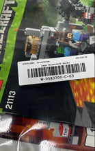 Load image into Gallery viewer, Lot Of 3 Pcs Lego Minecraft 21113 &amp; 21126 Building Toy Instruction Manuals Books
