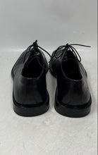 Load image into Gallery viewer, Hugo Boss Mens Black Leather Lace-Up Square Toe Derby Dress Shoes Size 7.5
