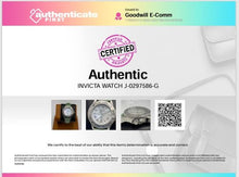 Load image into Gallery viewer, Authentic Invicta Women's Silver-Tone Mother of Pearl Wildflower Watch
