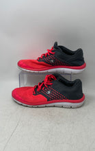 Load image into Gallery viewer, Champion Mens Gusto Red Gray Low Top Lace-Up Sneaker Shoes Size 11
