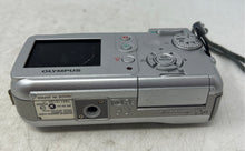 Load image into Gallery viewer, Olympus CAMEDIA D-545 Zoom Silver 3X Zoom 4.0 MP Digital Camera Not Tested

