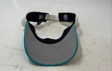 Load image into Gallery viewer, New Era Mens Multicolor NFL Miami Dolphins Sideline Adjustable Visor Hat Sz OSFM
