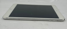 Load image into Gallery viewer, Apple iPad Mini 2 Silver Tablet Model A1490 Nonfunctional For Parts Or Repair
