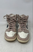 Load image into Gallery viewer, Nike Womens Dunk High White Nude Leather Lace-Up Sneaker Shoes Size 6.5
