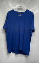 Load image into Gallery viewer, Michael Kors Mens Blue Regular Fit Short Sleeve Pullover T-Shirt Size XL
