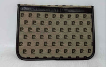 Load image into Gallery viewer, Pierre Cardin Womens Brown Printed Inner Pockets Envelope Wallet With Tag
