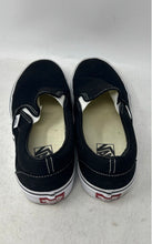 Load image into Gallery viewer, Vans Unisex Classic 751505 Black Low Top Slip-On Sneaker Shoes Size M 8 W 9.5
