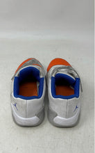 Load image into Gallery viewer, Nike Kids Air Jordan 11 CMFT Low CZ0905-108 White Orange Sneaker Shoes Size 11C
