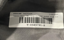 Load image into Gallery viewer, Calvin Klein Mens Gray Long Sleeve Peak Lapel Two-Button Blazer Jacket Size 42R
