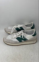 Load image into Gallery viewer, New Balance Mens 237 MS237RF White Green Low Top Lace-Up Sneaker Shoes Size 13 D
