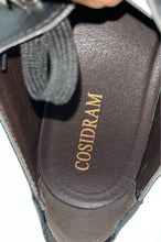 Load image into Gallery viewer, Cosidram Mens White Black Low Top Lace-Up Sneaker Shoes Size 47
