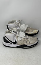 Load image into Gallery viewer, Nike Mens Kyrie 6 BQ4630-100 White Mid Top Lace-Up Sneaker Shoes Size 14
