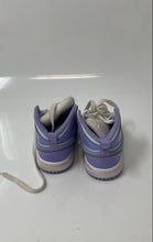 Load image into Gallery viewer, Nike Kids Air Jordan 1 Mid 640735-500 Purple Lace-Up Sneaker Shoes Size 4C
