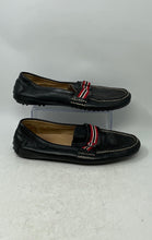 Load image into Gallery viewer, Polo Ralph Lauren Mens Willem Black Leather Driving Loafer Shoes Size 14D
