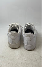 Load image into Gallery viewer, Nike Mens Air Force 1 '07 CW2288-111 White Leather Sneakers Shoes Size 12
